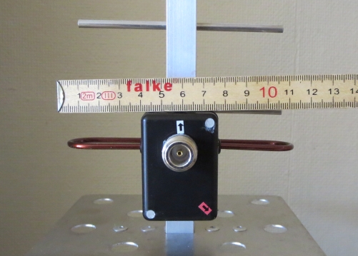 23 cm dipole